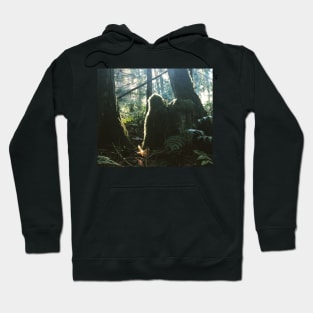 Green Man of Gabriola Spying on me… Hoodie